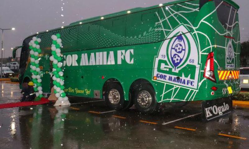 Gor Mahia’s luxurious state-of-the-art bus