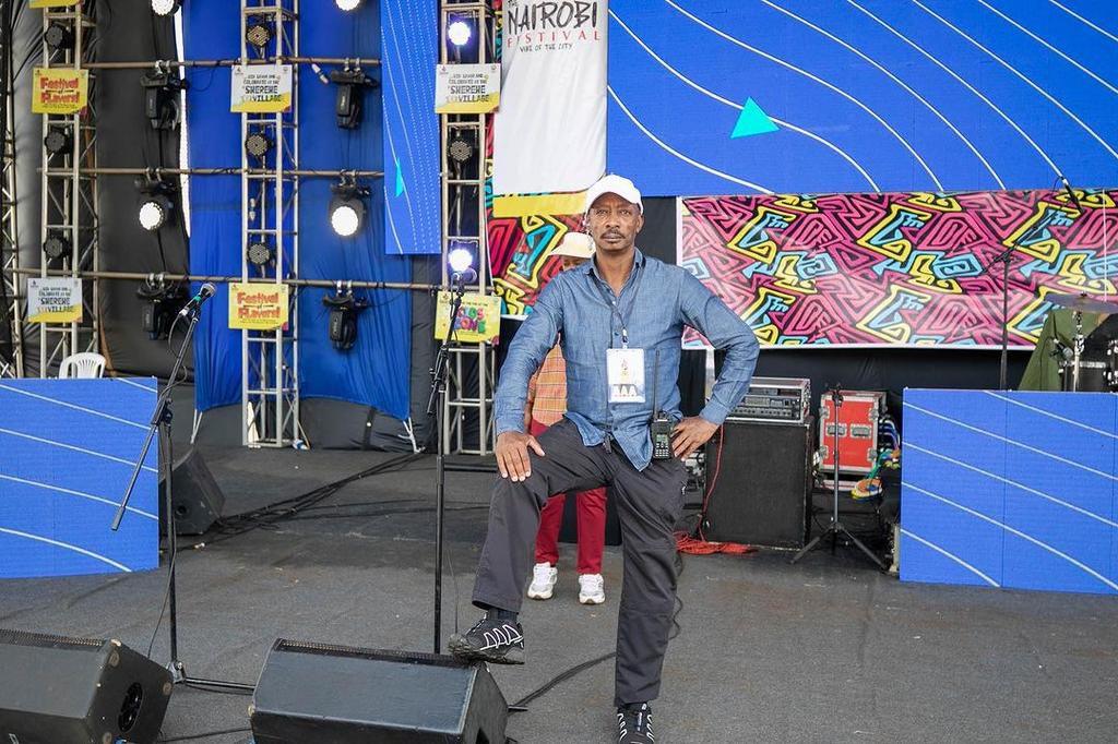 Renowned events organiser Chris Kirwa