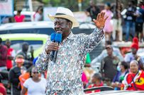 ODM leader Raila Odinga