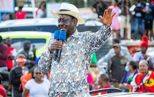 ODM leader Raila Odinga