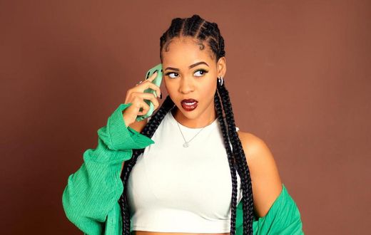 Alikiba's ex-girlfriend Madeleine