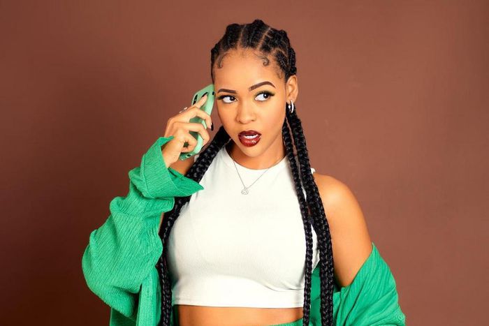 Alikiba's ex-girlfriend Madeleine