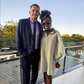 A screenshot image of Vanessa Kiuna with her hubby Robert Kovac