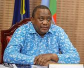 Former President Uhuru Kenyatta