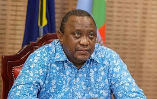 Former President Uhuru Kenyatta