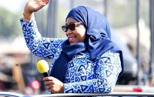 Tanzania president Samia Suluhu buys 7,000 tickets for Taifa Stars’ fans