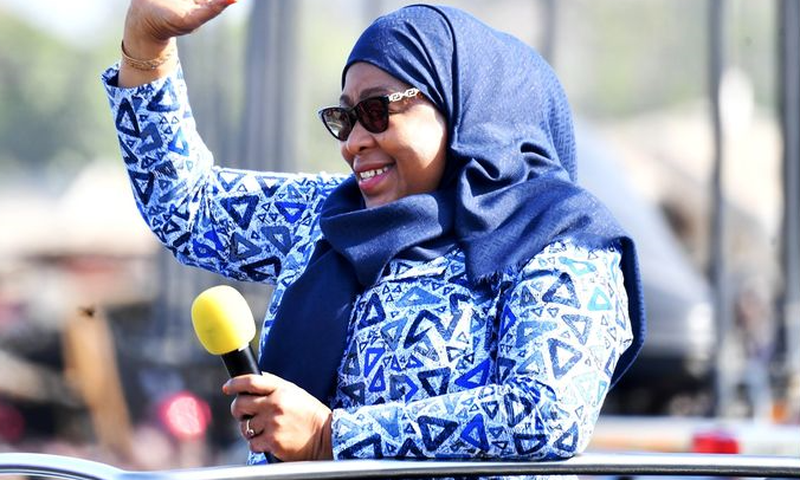 Tanzania president Samia Suluhu buys 7,000 tickets for Taifa Stars’ fans