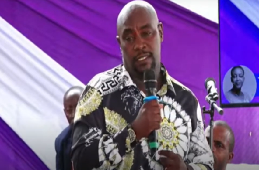 Kitui Senator Enoch Wambua