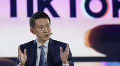 TikTok CEO Shou Zi Chew