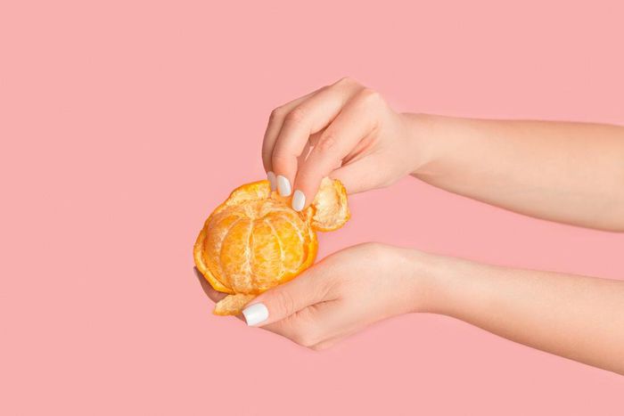 TikTok says that the secret to a long relationship is peeling oranges.Prostock-Studio