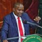 Interior CS Kithure Kindiki answering questions in the National Assembly on April 12, 2023