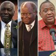 From left: Jomo Kenyatta, Daniel Arap Moi, Mwai Kibaki, Uhuru Kenyatta and William Ruto