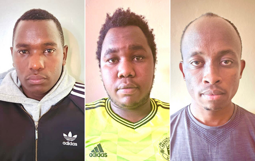 Suspects accused of siphoning Sh500 million from Fuliza