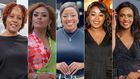 From left: Joyce Gituro, Caroline Mutoko, Jackie Matubia, Lilian Muli and Pierra Makena
