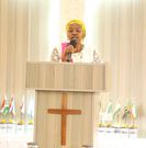 Rachel Ruto during a church service on August 14, 2022