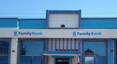 A photo of a family bank branch