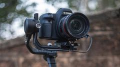Black DSLR camera on tripod [Image: Anurag Raj]