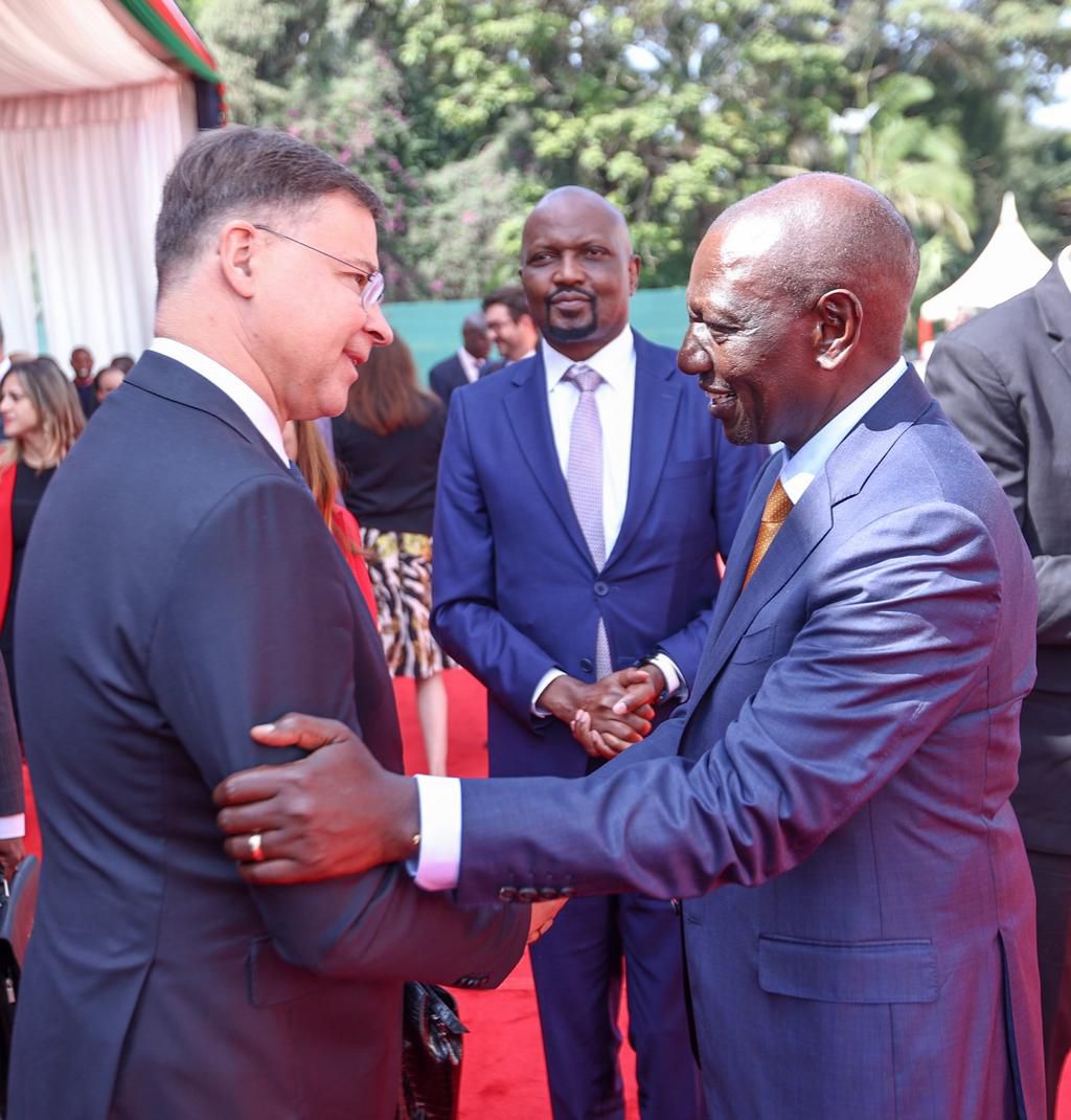 President William Ruto presided over the signing of the EU-Kenya Economic Partnership Agreement briefing, at State House, Nairobi on June 19. 2023