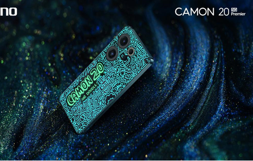 TECNO CAMON 20 Series Mr Doodle Edition