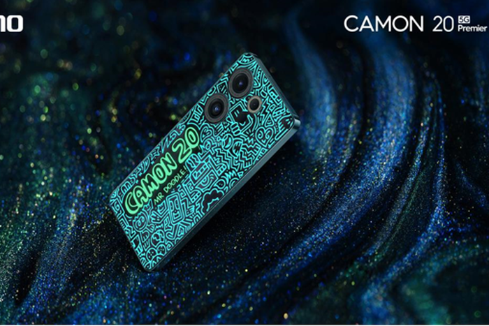 TECNO CAMON 20 Series Mr Doodle Edition