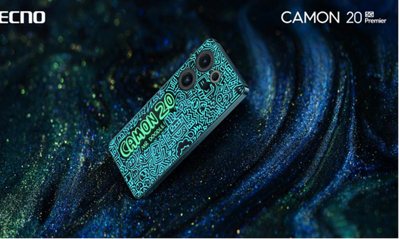 TECNO CAMON 20 Series Mr Doodle Edition