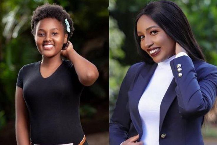 Teacher Wanjiku, Victor Ber gush over all-grown daughter Nicole as she turns 20