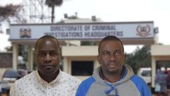 Two suspects have been charged with impersonating persons employed in the public service at Kiambu Law Courts by detectives based at the DCI headquarters.