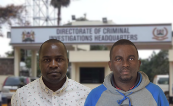 Two suspects have been charged with impersonating persons employed in the public service at Kiambu Law Courts by detectives based at the DCI headquarters.