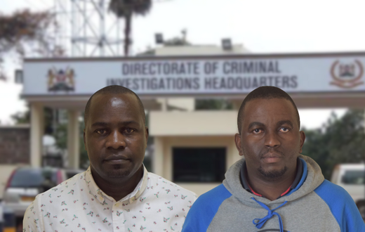 Two suspects have been charged with impersonating persons employed in the public service at Kiambu Law Courts by detectives based at the DCI headquarters.