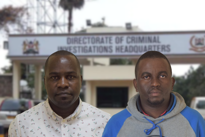 Two suspects have been charged with impersonating persons employed in the public service at Kiambu Law Courts by detectives based at the DCI headquarters.