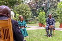 President William Ruto meets with TikTok officials at State House, Nairobi