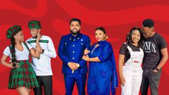 A collage showing (From left): Dorea Chege & Dj Dibul, Rev Lucy Natasha & Prophet Carmel, and Size 8 & DJ Mo