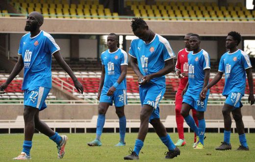 Nairobi City Stars players robbed during FKF-PL match at Kasarani