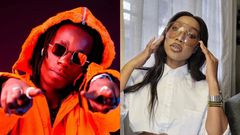 Zzero Sufuri and former Homeboyz Radio presenter Miss Katiwa