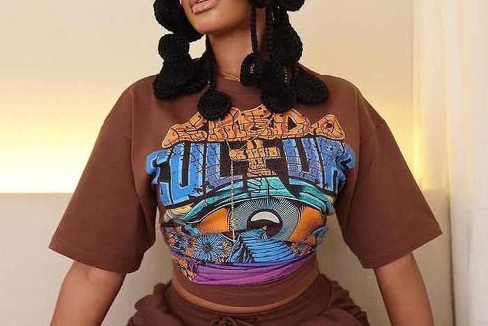 The swirl braids is back in vogue [Pinterest]