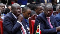 File image of President William Ruto with DP Rigathi Gachagua