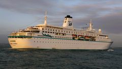 Cruise vessel World Odyssey makes her third visit to the port of Mombasa