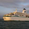 Cruise vessel World Odyssey makes her third visit to the port of Mombasa