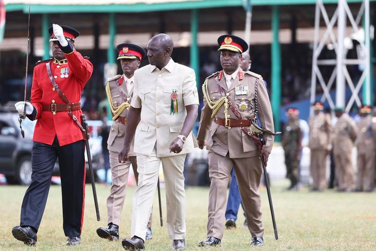 President William Ruto during Nairobi International Trade Fair as ASK Grounds on September 27, 2023
