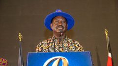 Raila Odinga