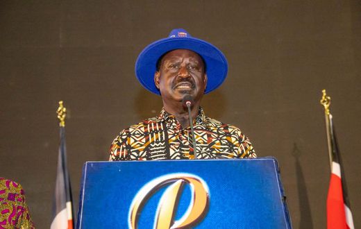 Raila Odinga
