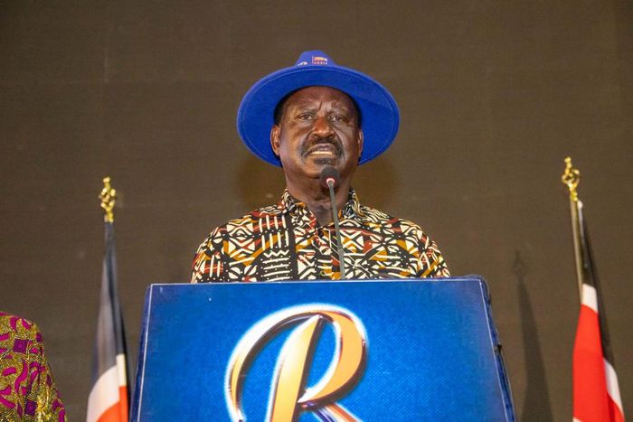 Raila Odinga