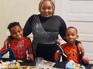 Edday & her children