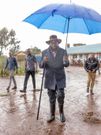 Deputy President Rigathi Gachagua visited Mai Mahiu to condole with the families who lost their loved ones in the flash floods on April 29, 2024