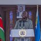 Deputy President Rigathi Gachagua during a national address from his residence in Lamu on Wednesday June 27,2024