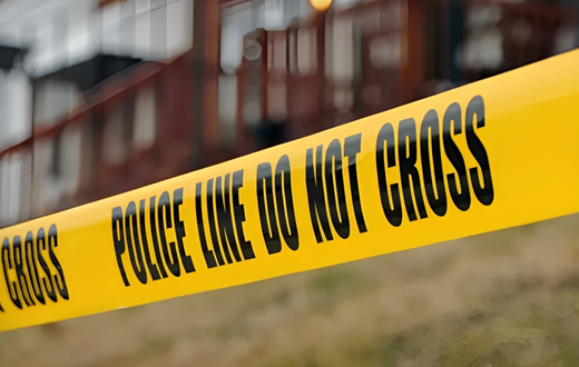 File image of a crime scene