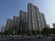 A residential building of Country Garden in Fuyang City, East China's Anhui Province.Costfoto/Getty Images