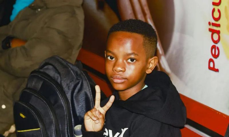 Becky actor Prince Mwangi Kariithi 'Jeff'