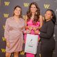From Left - Stuti Ahuja - Johnnie Walker Senior Brand Manager, Media Personality Pinky Ghelani and Wambui Kibe - Johnnie Walker Reserve Brand Manager