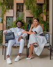 Singer Bahati and his wife Diana Marua